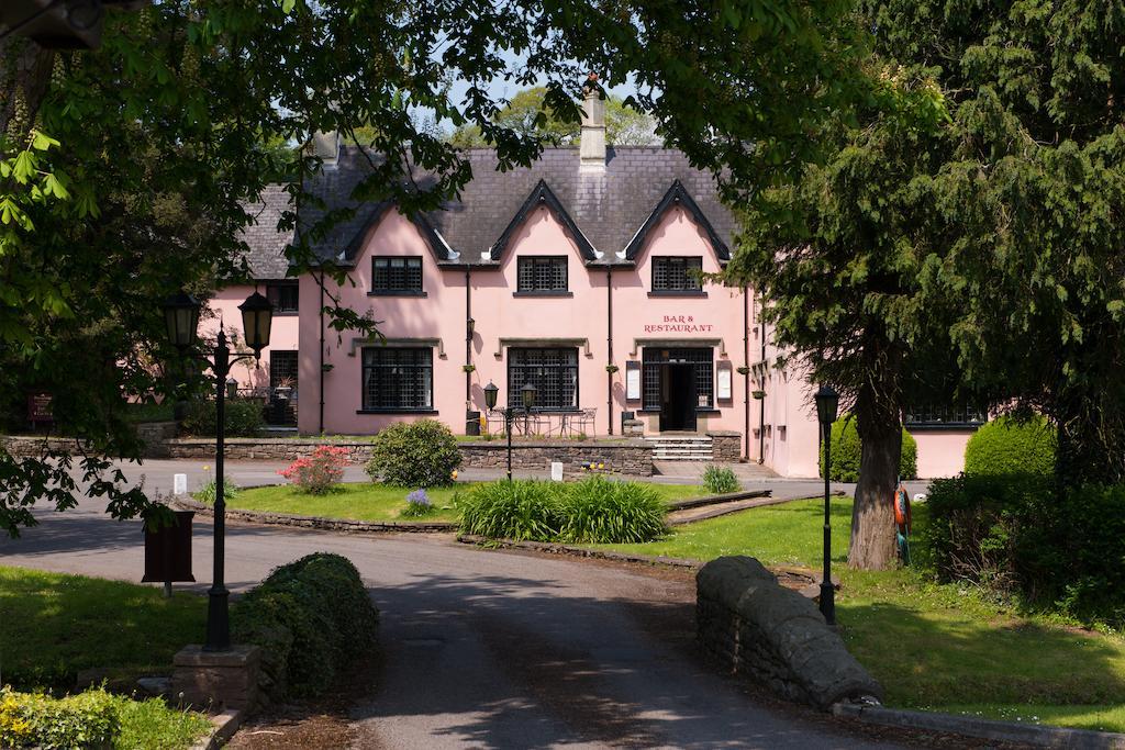 Cwrt Bleddyn Hotel & Spa Аск Экстерьер фото