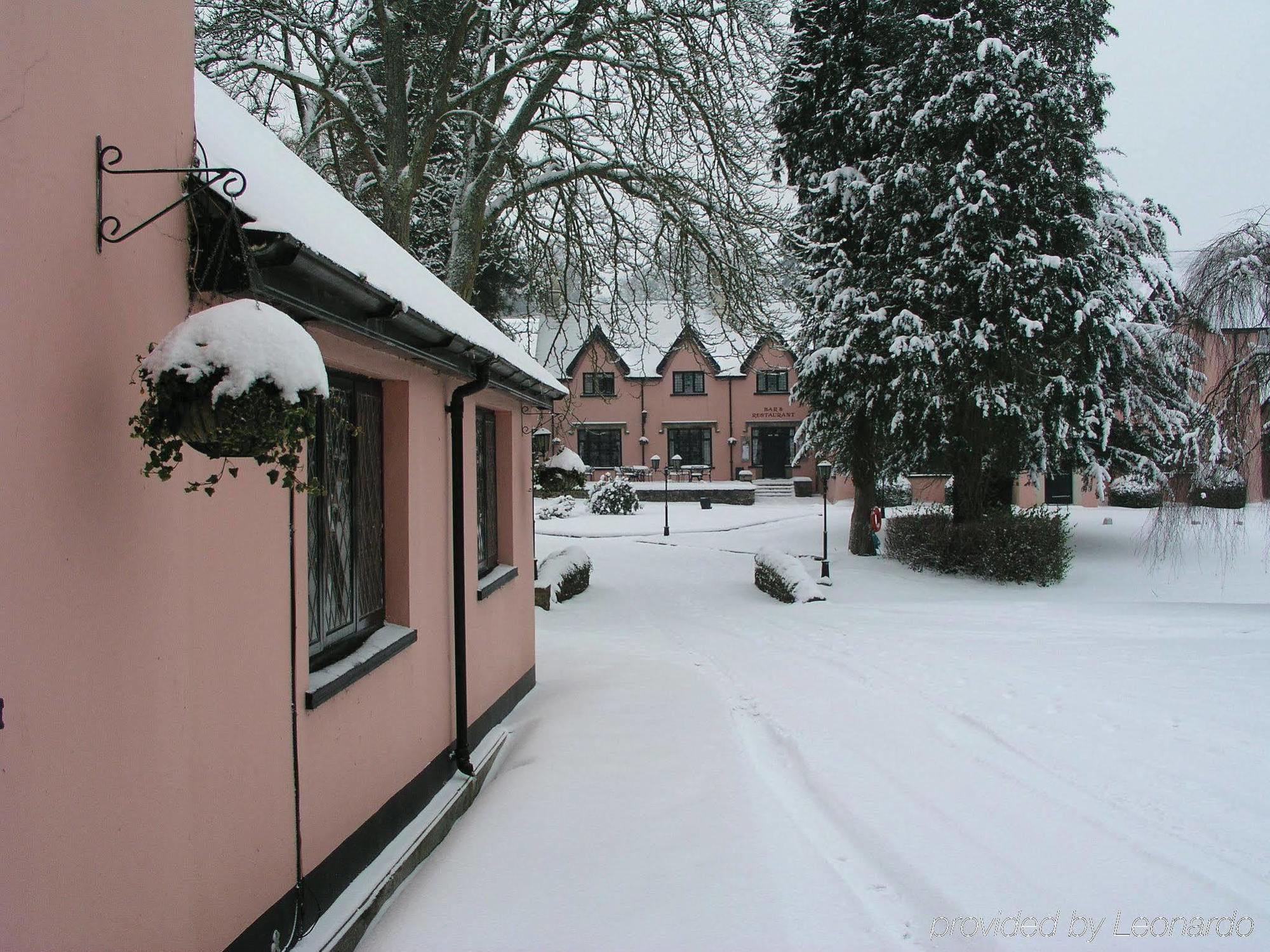 Cwrt Bleddyn Hotel & Spa Аск Экстерьер фото